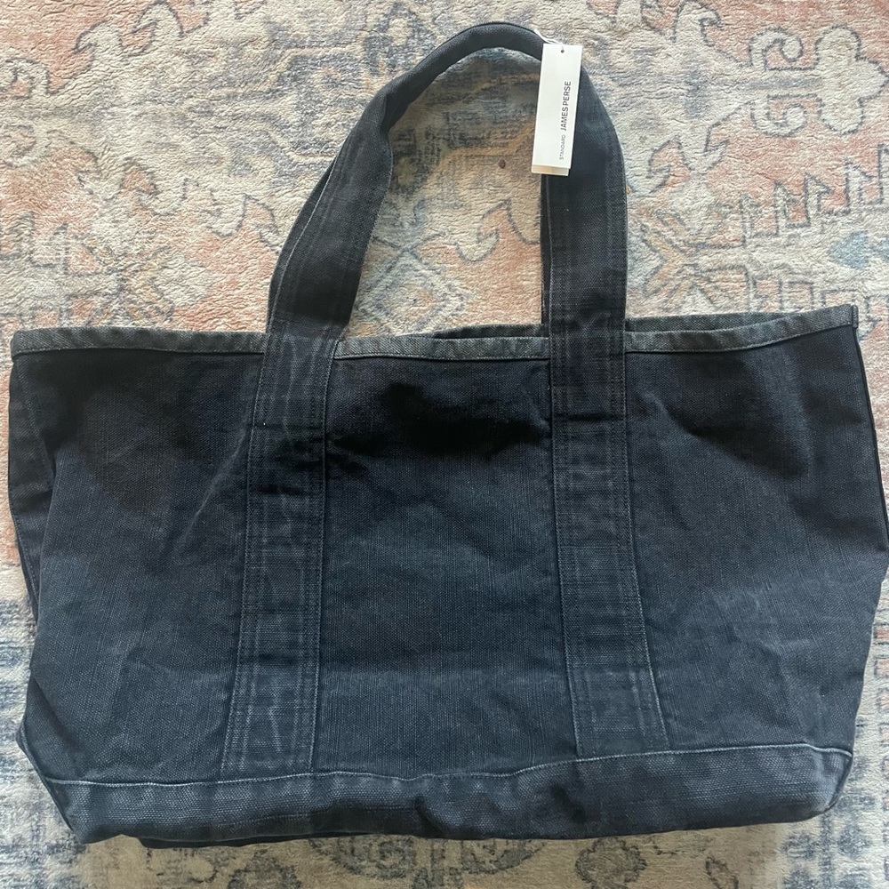 James Perse Canvas Tote